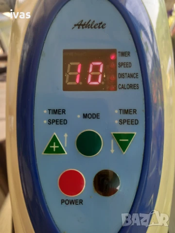 Уред за рехабилитация на долни крайници – активна и пасивна гимнастика