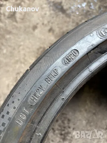 235/35/19 Continental Sport Contact 6, снимка 2 - Гуми и джанти - 49738989