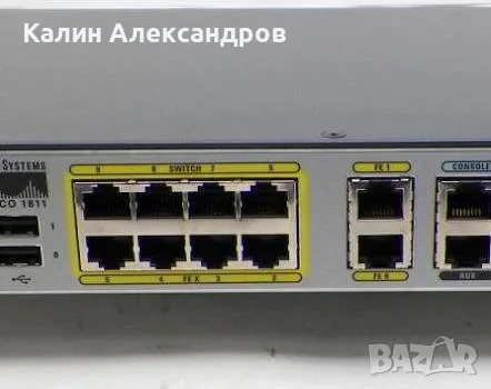Рутер Cisco 01811 V95, снимка 4 - Рутери - 56373262