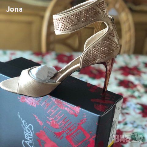 Елегантни обувки Carlos Santana, снимка 3 - Дамски обувки на ток - 26785551