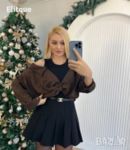 колани от естествена кожа в кутия celine 