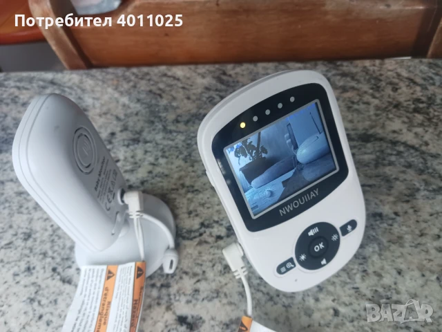 Бебефон с камера, снимка 1