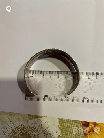 Сребърна гривна , проба 925 (20), снимка 2 - Гривни - 51109974