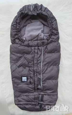 Зимен чувал за количка и столче за кола 7 A.M. , снимка 6 - Детски колички - 52902796