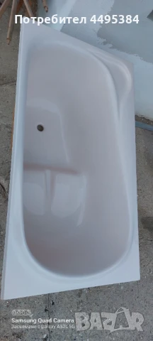 Продавам мивка с крак поддушово корито и вана, снимка 10 - Мивки - 50577552