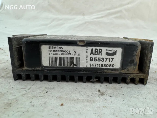 Компютър ABS Siemens за Peugeot 806 (1994 - 2002), S103360001, ABR, B553717, 1471183080, снимка 3 - Части - 47920577