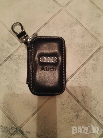 Kожен ключодържател Ауди, Портфейл ключ с цип с лого Audi,BMW,Honda,VW, снимка 7 - Портфейли, портмонета - 37566528