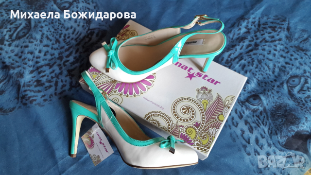 Нови елегантни дамски обувки , снимка 3 - Дамски елегантни обувки - 44741755