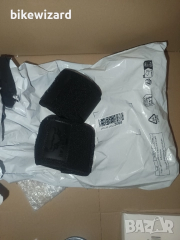 BEAST RAGE 2 броя Подплатени памучни опори за китката с гел за допълнително сцепление НОВИ, снимка 5 - Фитнес уреди - 52566549