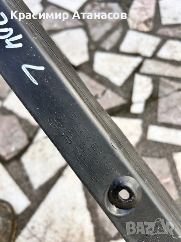 A2046931633. Дъждовни лайстни лява и дясна багажник за Мерцедес Ц-класа W204. Седан. A2046931533, снимка 6 - Аксесоари и консумативи - 53061420