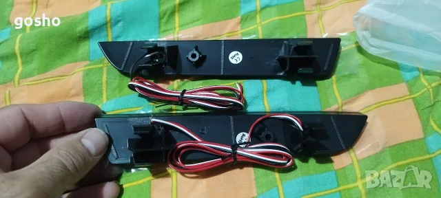 LED рефлектори (светлини) за задна броня Mercedes benz Vito W446 , снимка 2 - Аксесоари и консумативи - 55710315