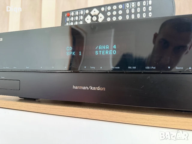 Harman Kardon HK-3700, снимка 10 - Ресийвъри, усилватели, смесителни пултове - 51398056