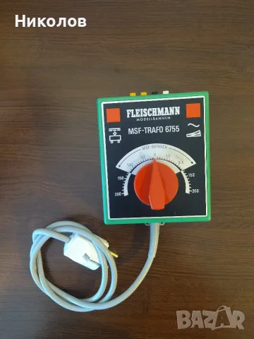 Продавам трансформатор за вклакче Fleischmann 6755