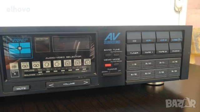 Ресивър AKAI AA-V205, снимка 9 - Ресийвъри, усилватели, смесителни пултове - 41505637