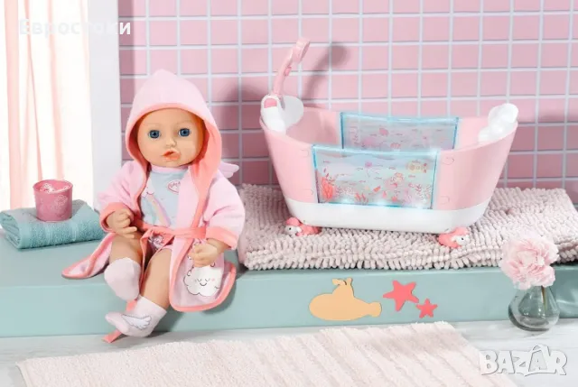 Интерактивна вана за кукли Baby Annabell Zapf Creation, снимка 2 - Кукли - 47781144