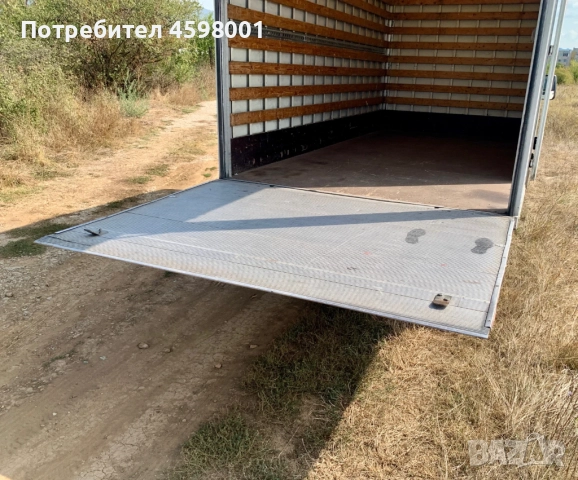 Iveco Daily Падащ борд-Странична врата-до 3.5тона, снимка 12 - Камиони - 52329371