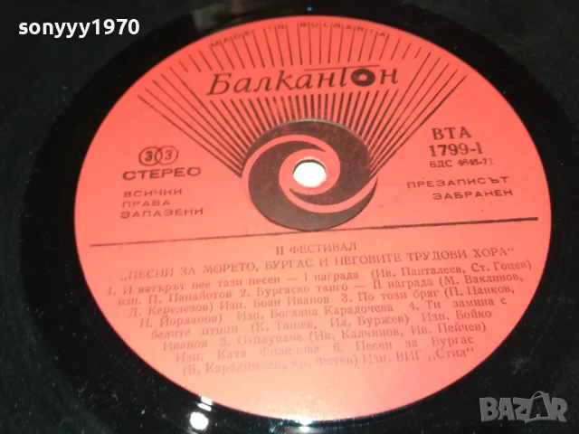 БУРГАС 2407250821, снимка 8 - Грамофонни плочи - 51124079