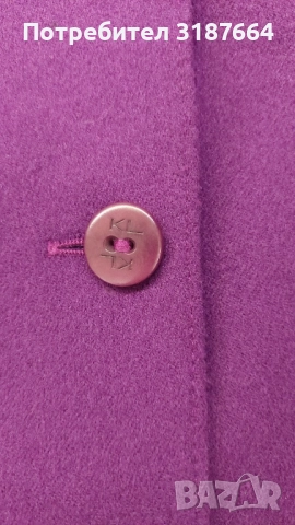 Karl lagerfeld вълна и кашмир , снимка 4 - Палта, манта - 52344020