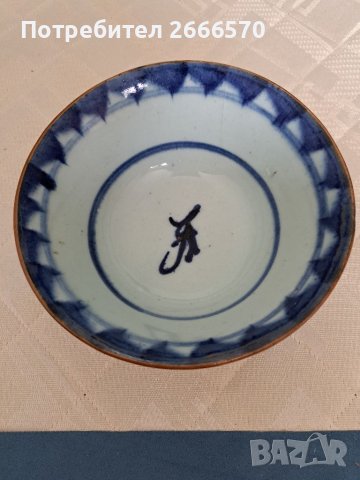 Китайска купичка , стар китайски порцелан, снимка 1 - Антикварни и старинни предмети - 41681351
