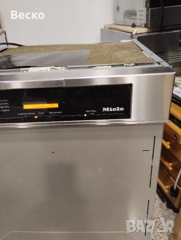 Съдомиялна Miele Black edition Вакум, снимка 16 - Съдомиялни - 53823521