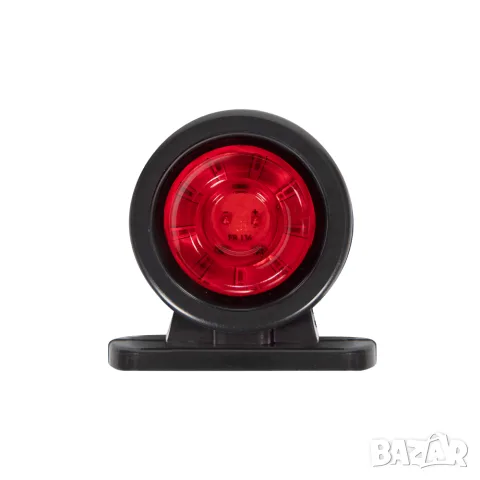 LED габарит рогче 18 LED 80 mm 12-24V, снимка 2 - Аксесоари и консумативи - 55868858