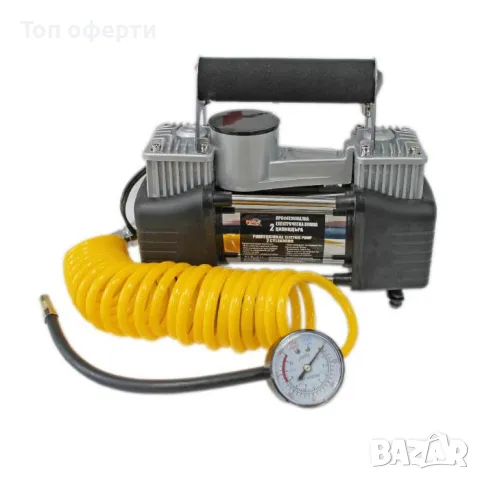 Двуцилиндров Компресор за гуми 12V - 1021