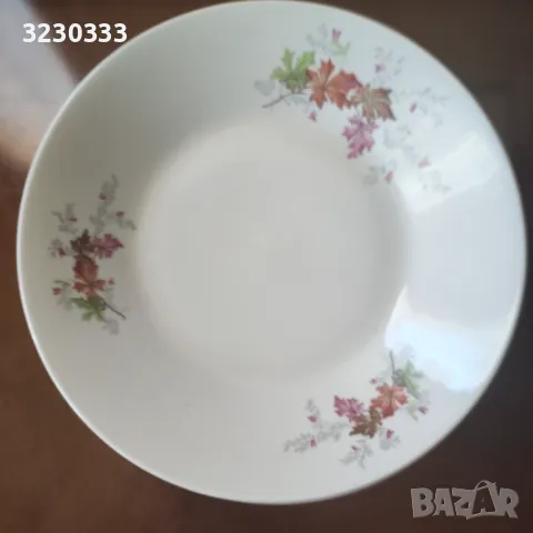 Порцеланови дълбоки чинии, снимка 10 - Чинии - 48843007