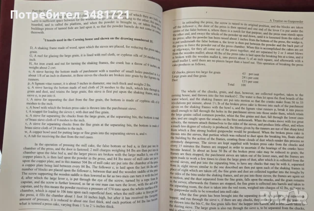 A Treatise on Gunpowder, снимка 10 - История, политика и общество - 55964325