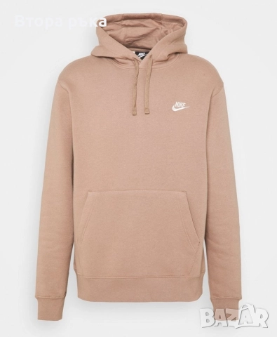 Nike fleece горнище мъжка оригинален , снимка 10 - Спортни дрехи, екипи - 52630926