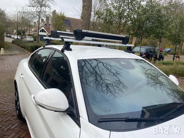 Багажник за Ски Скиноуборд Hakr за 6 чифта ски за напречни греди, снимка 4 - Аксесоари и консумативи - 48236268