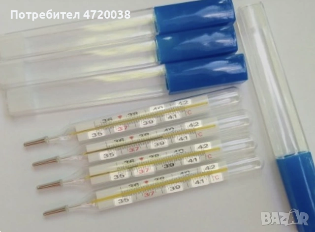 Живачни термометри