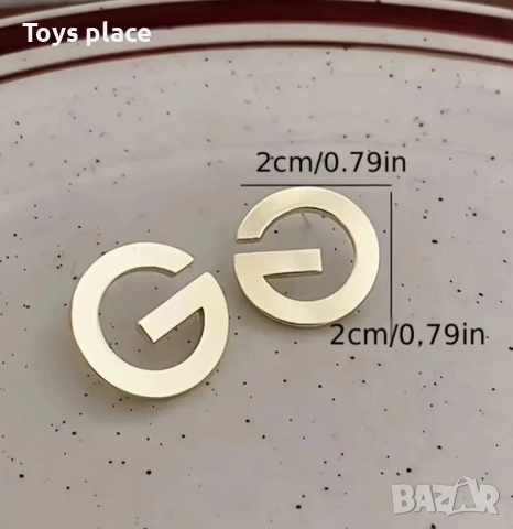 2 модела обеци Guess, снимка 3 - Обеци - 52347578