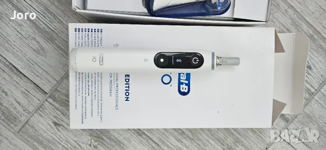 oral b io 6 серия електрическа четка за зъби, снимка 4 - Други - 49753999