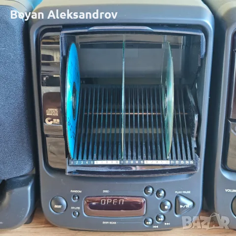 Ретро микро аудио система Pioneer X-QT3 с 25-дисков CD changer и реверсивна касета, снимка 15 - Аудиосистеми - 55753291