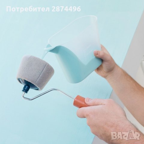 0840 Комплект валяци за боядисване с резервоар и удължител, снимка 5 - Други - 34581565