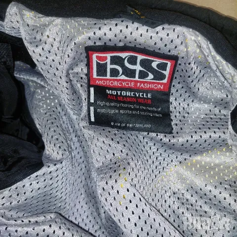 Мото яке IXS  twister размер Л , снимка 3 - Якета - 50023044