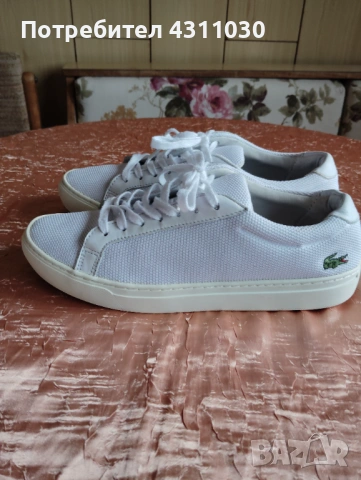 Оригинални мъжки маратонки Lacoste 42 номер