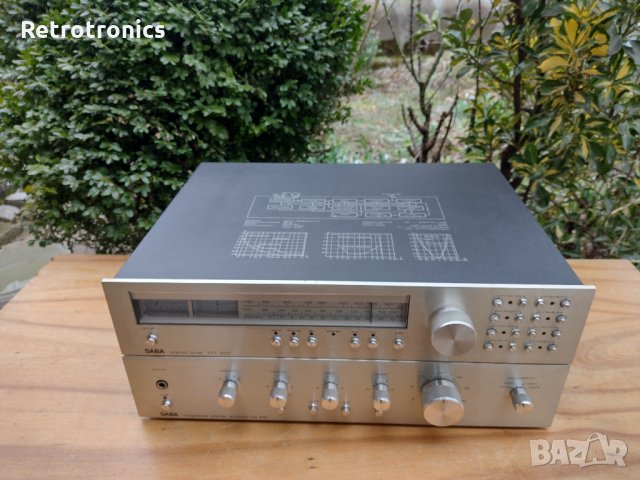 SABA тунер и усилвател, снимка 3 - Ресийвъри, усилватели, смесителни пултове - 36018910