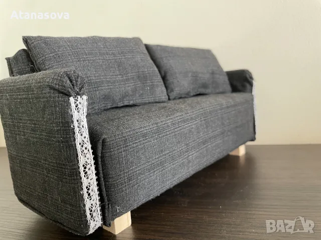 мини диван за кукли, снимка 6 - Кукли - 55805744