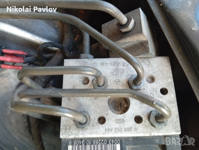 Мерцедес S klasa за части , снимка 13 - Автомобили и джипове - 53773540