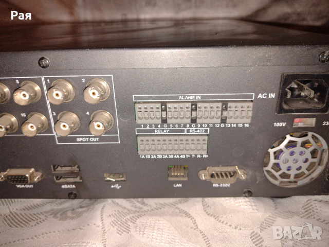 Pinetron PDR-X6016 DVR цифров видеорекордер 16 канален , снимка 10 - Други - 36268581
