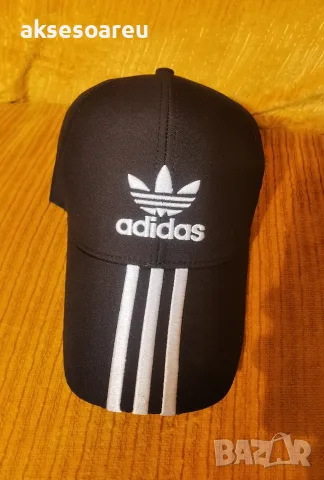 Нова Шапка с козирка бродирана 3D емблема лого на кола Adidas  Адидас мъжка дамска унисекс подарък, снимка 3 - Шапки - 55835648