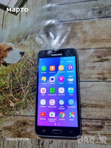 Samsung Galaxy J3 (2016), снимка 2 - Samsung - 52921871
