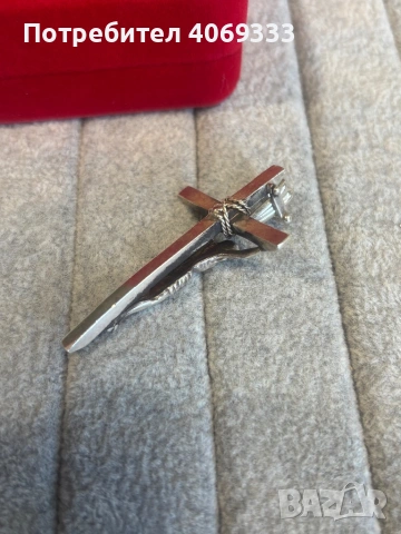 Сребърен ланец Панцер с Кръст , снимка 12 - Колиета, медальони, синджири - 53517388