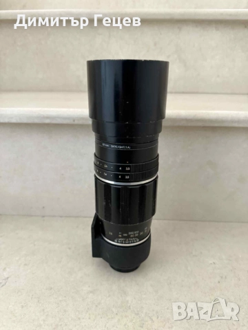 обектив Asahi Takumar 200mm F3.5