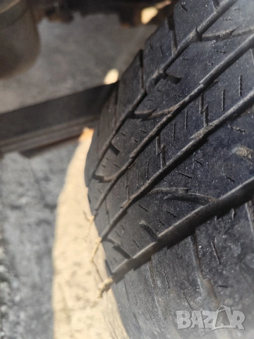 Джанти с гуми -Nissan Navara ADVENTURE -2.5dci-174кс-2006г, снимка 6 - Гуми и джанти - 53735545