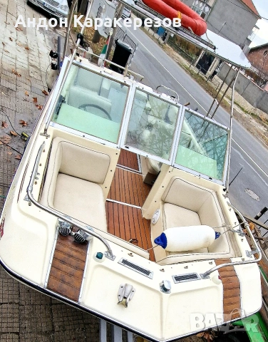 Лодка + Колесар Webbcraft 6м