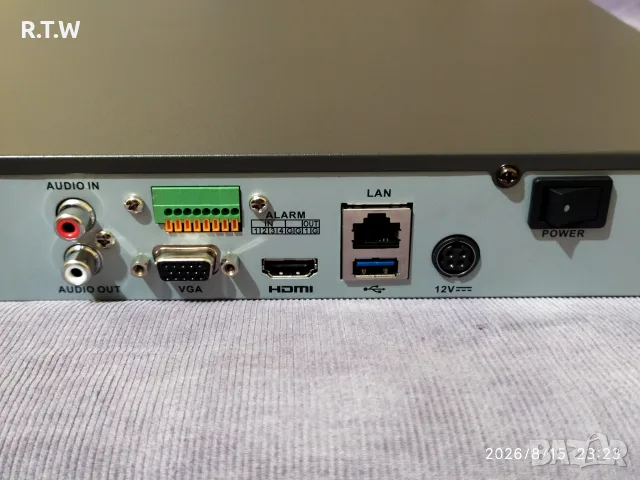 Видео рекордер 4-канален, NVR Hikvision 6MP + HDD, 750GB, снимка 7 - Комплекти за видеонаблюдение - 55717297