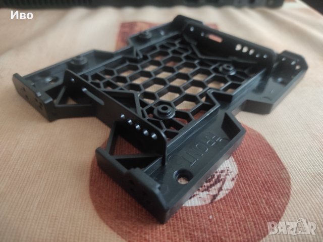 Поставка за монтиране на хард диск 2.5" или 3.5" на мястото на CD-то, снимка 3 - Други - 34174323