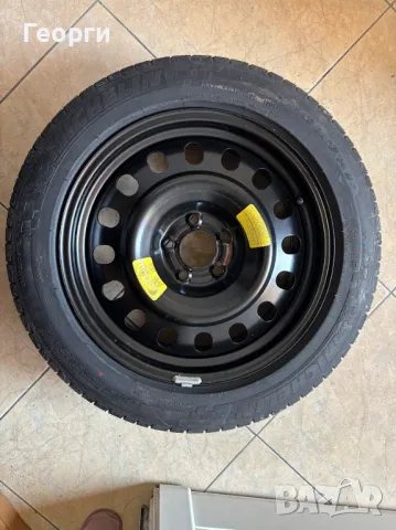 Резервна гума с джанта 17-ка, снимка 3 - Гуми и джанти - 48930512